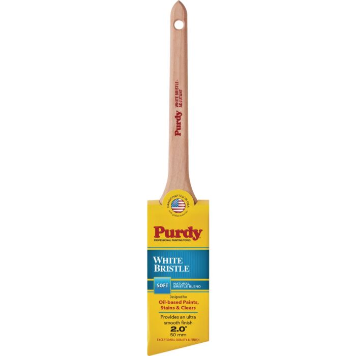 Purdy White Bristle Adjutant 2 in. Angle Sash Brush