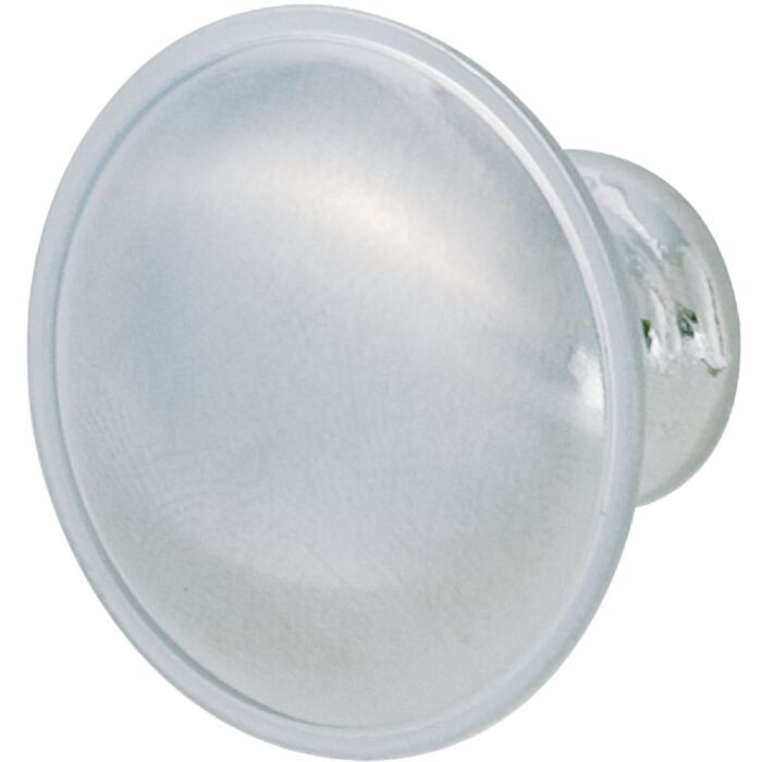Amerock Everyday Heritage Round Brushed Chrome Cabinet Knob