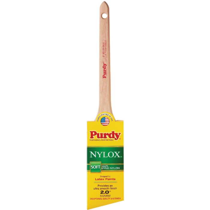 Purdy Nylox Dale 2 in. Soft Angle Trim Brush