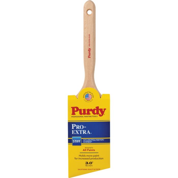 Purdy Pro-Extra Glide Angle Sash Brush - 3 in.