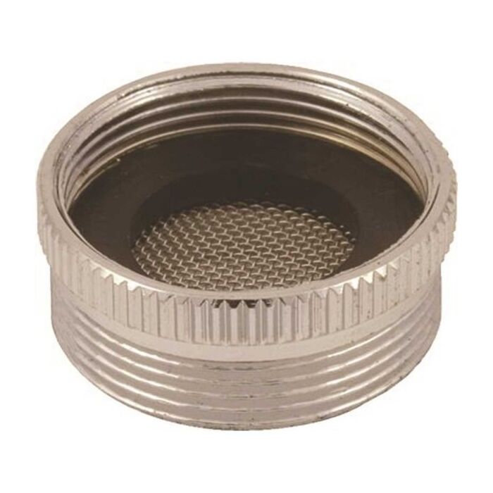 ProPlus® 13/16-24 x 55/64-24 in Female x Male Faucet Adapter