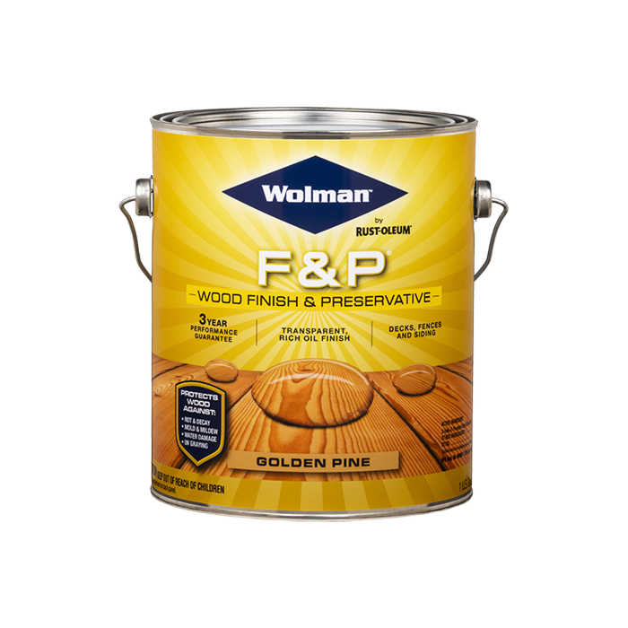 WOLMAN Wolman F&P 1gal Oil-base Pine