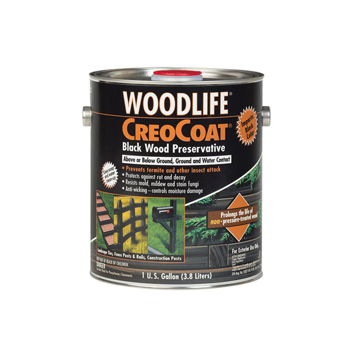 Rustoleum WOODLIFE® CreoCoat® Wood Preservative (Black) 1 gal