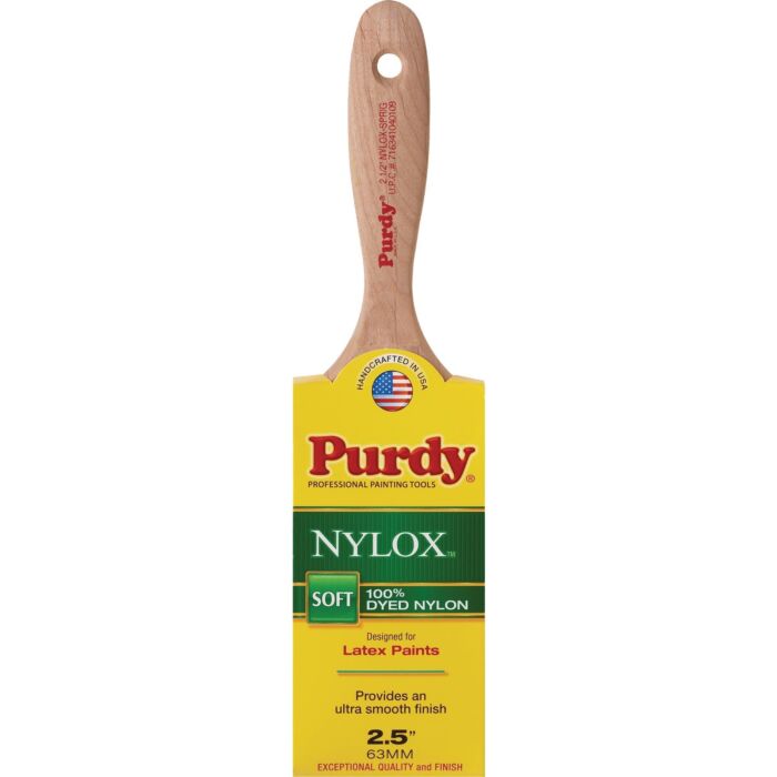 Purdy Nylox Sprig 2-1/2 in. Flat Sash Brush