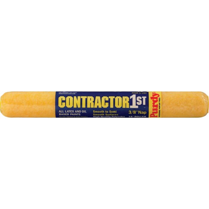 Purdy Contractor 1st Knit Paint Roller - 3/8 in. Nap x 18 in.