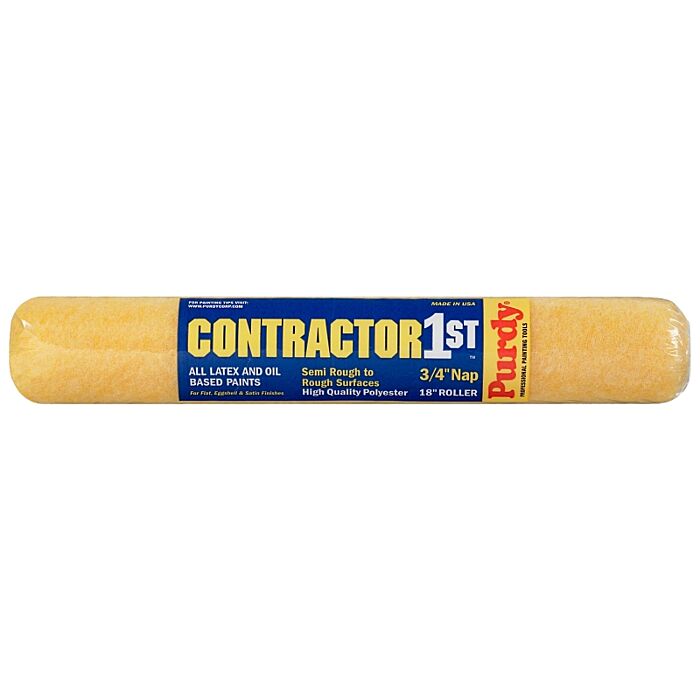 Purdy Contractor 1st Paint Roller Cover - 3/4 in. x 18 in.