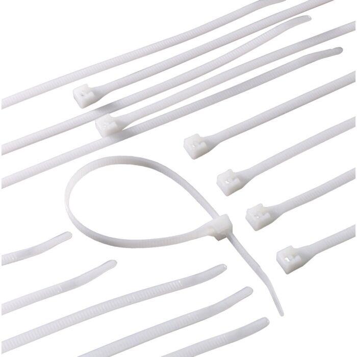 Gardner Bender 14" 50lb Natural Cable Tie, 100pk