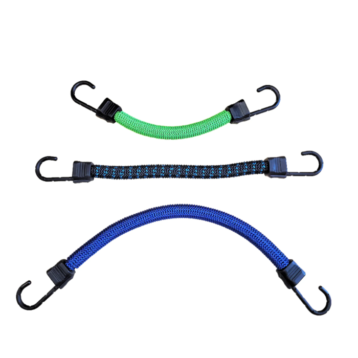 SuperBungee 3-pk Bungee Strap (6, 8, & 12 in.)