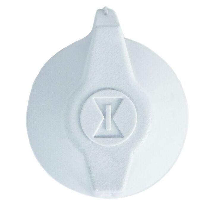 Intermatic® White Knob-Wall Switch