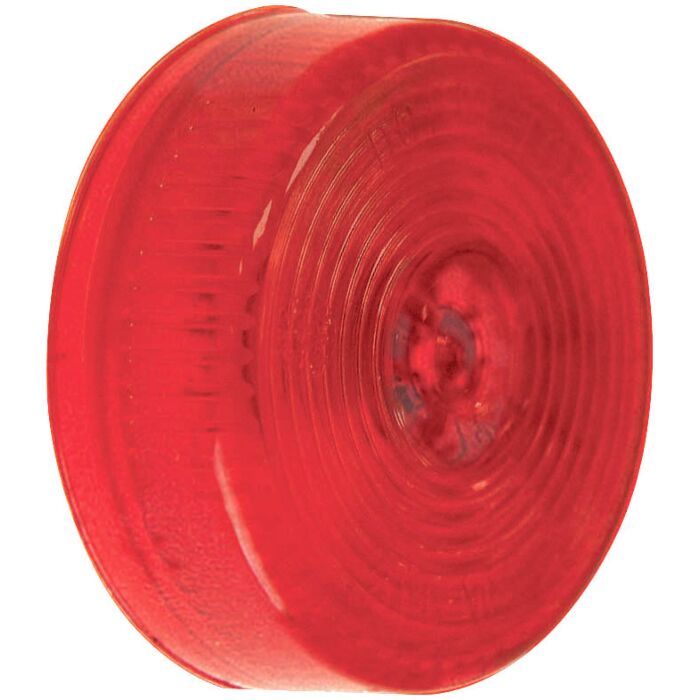 Peterson 24 V Incandescent Red Round Clearance Light