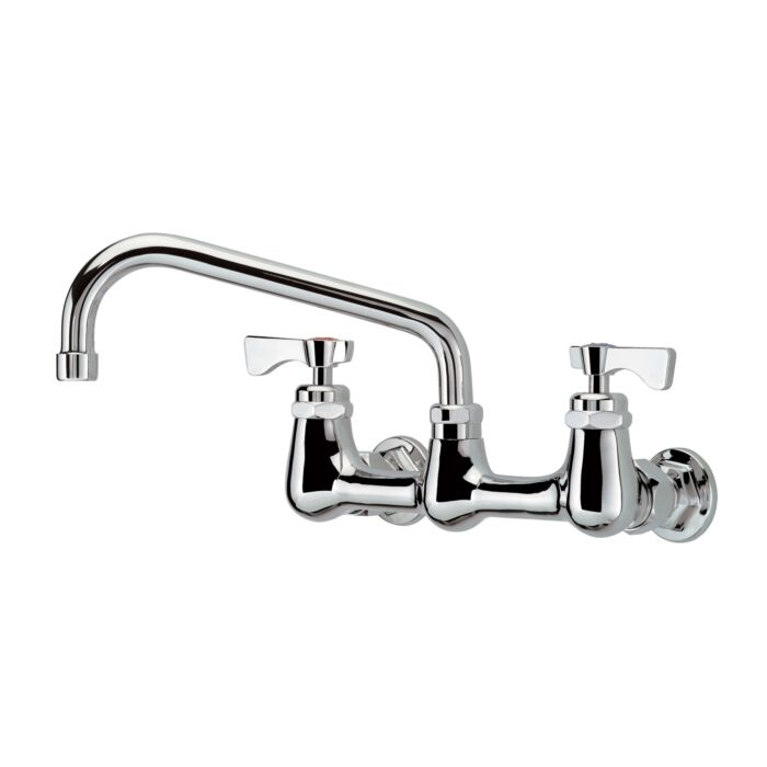 Krowne Royal Series 1.8 gpm 8 in Wall Mount Faucet