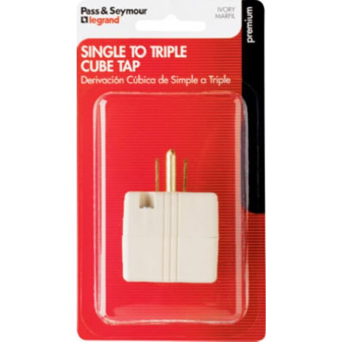 Pass & Seymour GRND CUBE ADAPTER IV