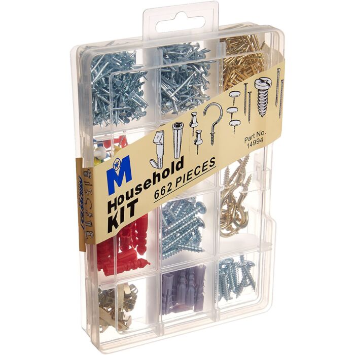 Midwest Fastener Assorted Kit (662 pcs)