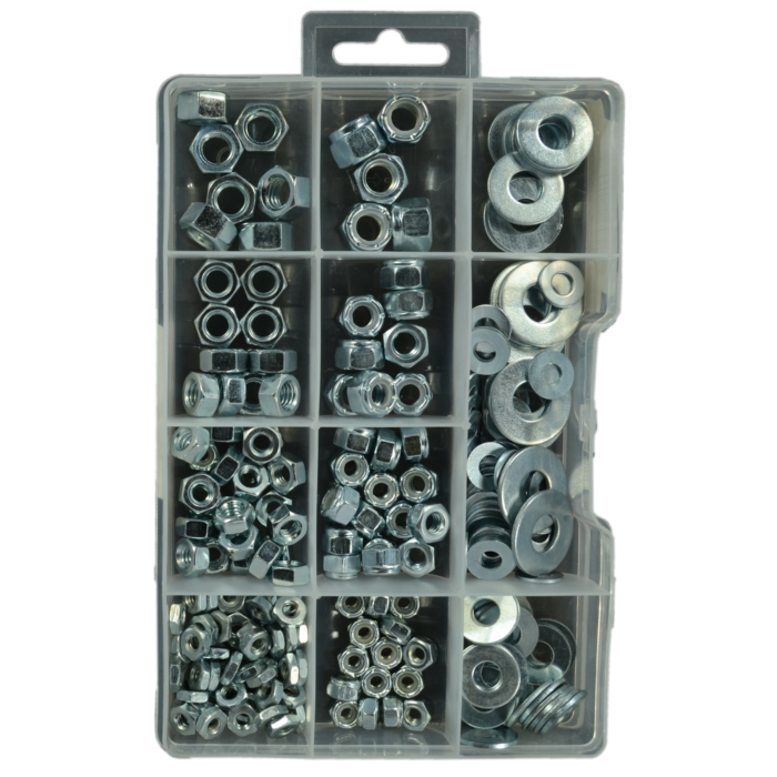 Nut & Washer Project Kit (235 pc) 