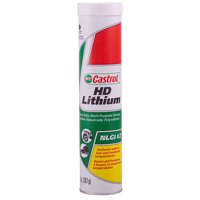 Castrol Tube Heavy Duty EP2 Lithium Grease