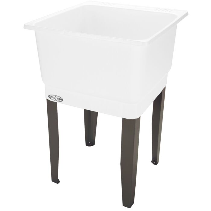 Mustee UTILATUB Co-Polypure™ Laundry Tub