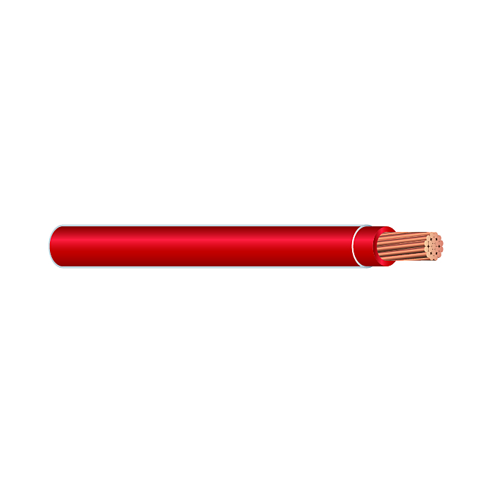 Southwire #14 THHN Stranded Electrical Wire Red