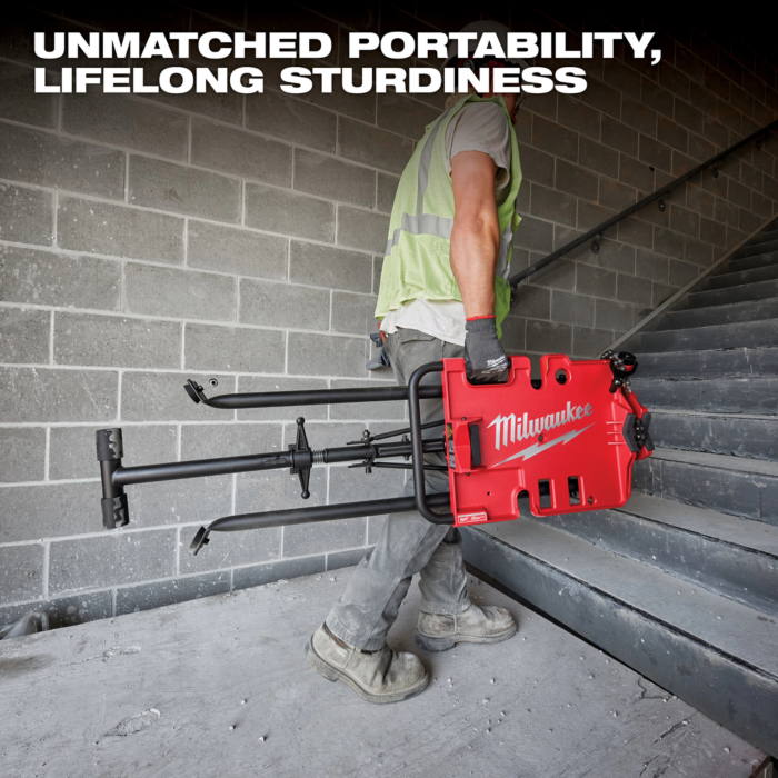 Milwaukee 6” Leveling Tripod Chain Vise