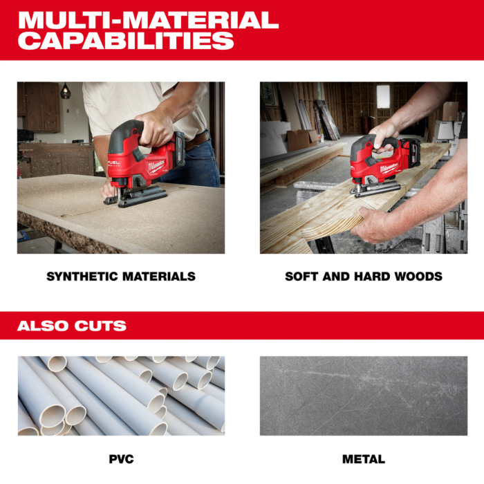 Milwaukee M18 FUEL™ D-Handle Jig Saw