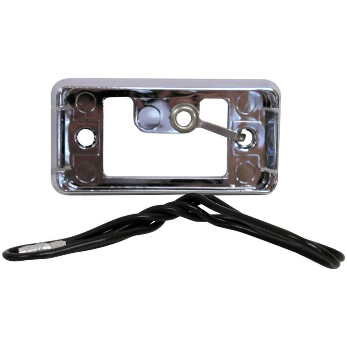 Peterson Rectangular Chrome Plated Surface Chassis Kit
