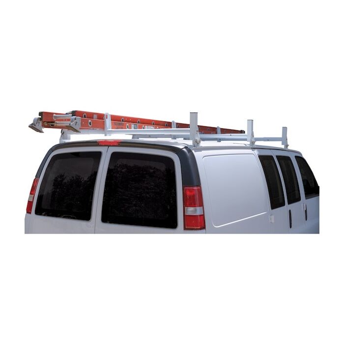 Buyers 4 in 9.62 in 53.12 in Van Ladder Rack
