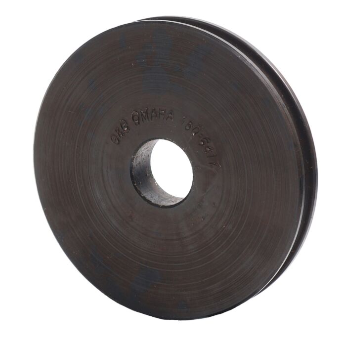 Wire Rope Pulley 4" OD 17/32 W