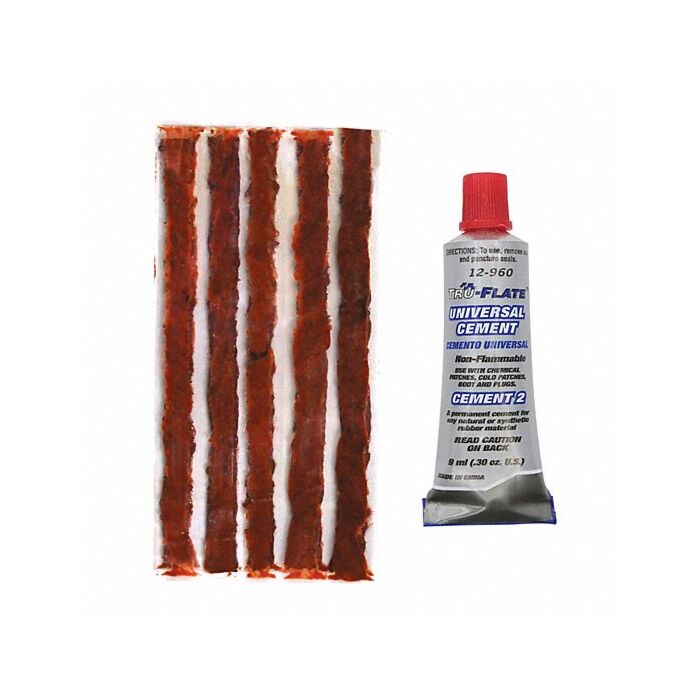 TRU-FLATE® (5) Strings 0.30 oz Cement Emergency Refill Kit
