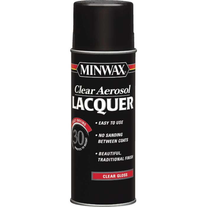 Minwax Spray Lacquer (Clear Gloss) 11.5 oz