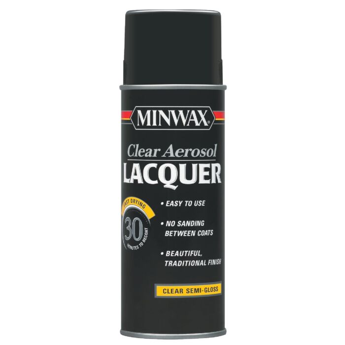Minwax Spray Lacquer (Clear Semi-Gloss) 11.5 oz