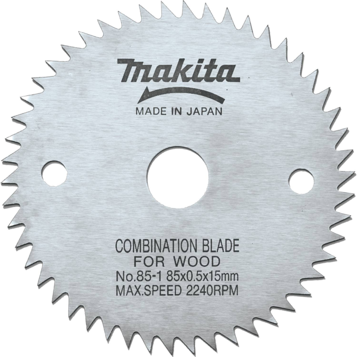 Makita 3-3/8" 50T Steel Circular Saw Blade, General Purpose