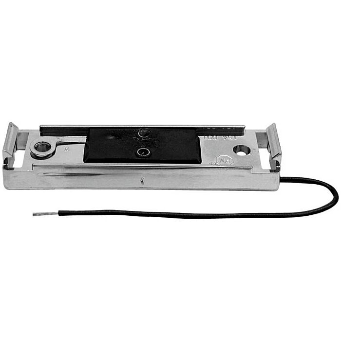 Peterson Rectangular Chrome Plated Gray Marker Light Bracket