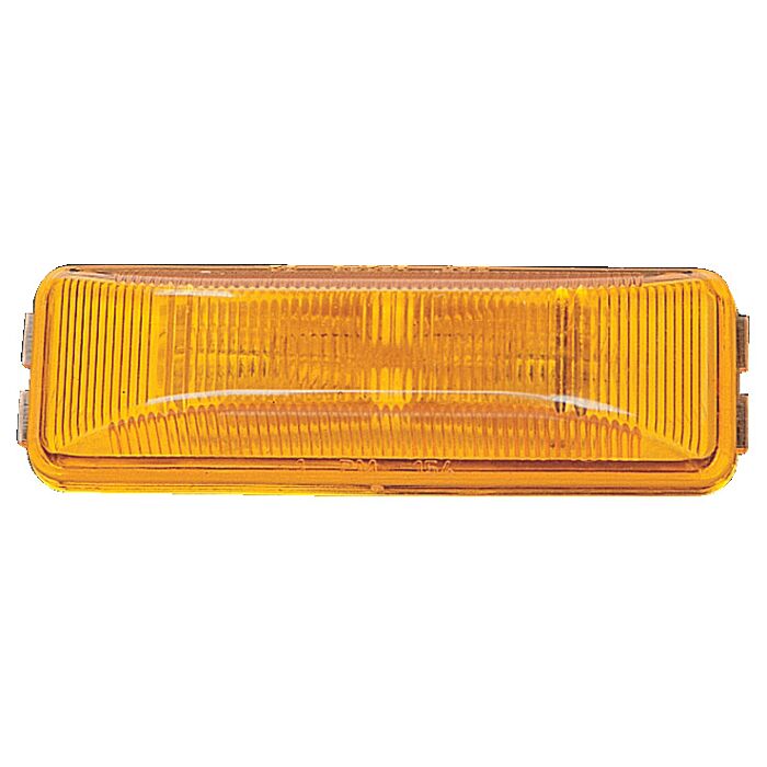 Peterson 12 V Incandescent Amber Rectangular Clearance Light