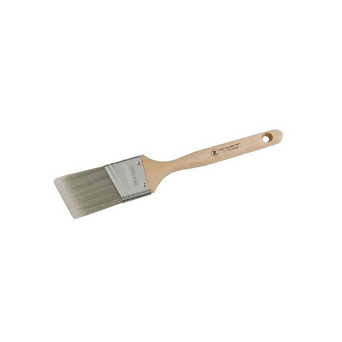 WOOSTER Silver Tip 2-1/2 in. Angle Sash Brush