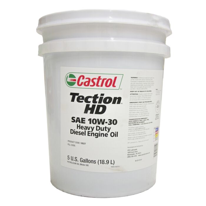 Castrol 5 gal Pail 10W-30 Engine Oil