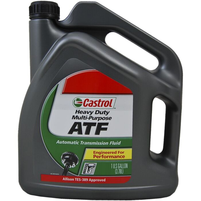 Castrol 1 gal Multi Purpose Heavy Duty Automatic Transmission Fluid