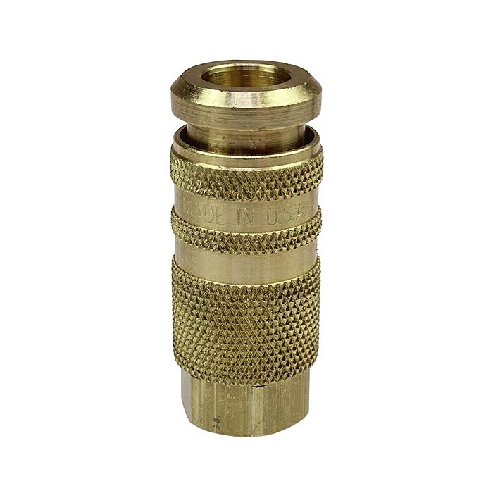 Coilhose Pneumatics 1/4" Automatic Six Ball Combo Coupler, Industrial & Acme, 1/4" FPT