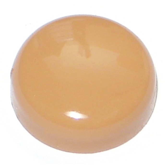 Hex Head Cover, 1/4 Tan