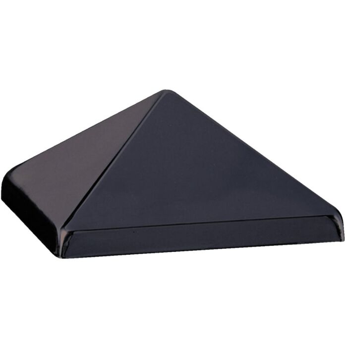 Deckorators Metal Black Post Cap - 4 in. x 4 in.