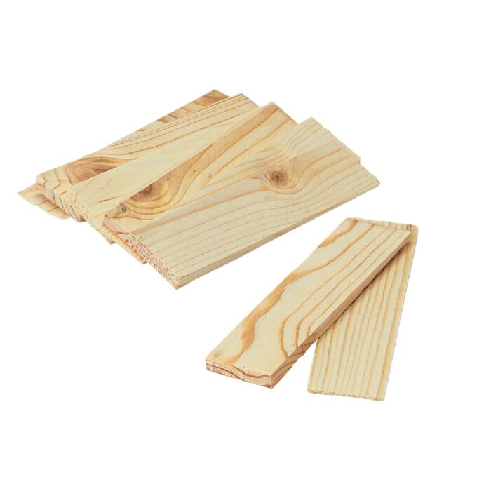 Nelson Wood Shims Wood Shim (9pk) 6 in. x 1-3/8 in.