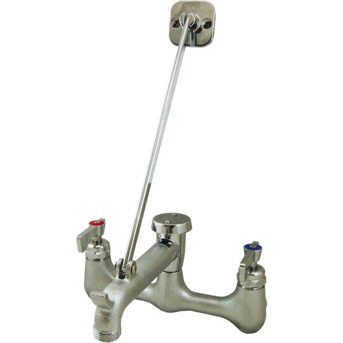 Krowne Royal Series 8 in Straight Wall Mount Sink Faucet