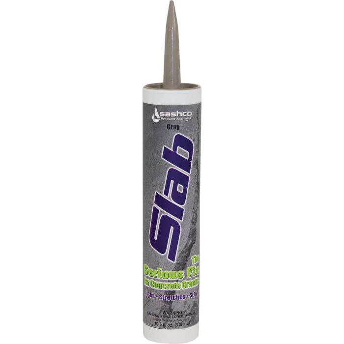 Sashco Concrete Slab Sealant (Gray) 10.5 oz