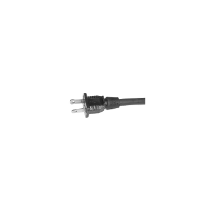 POWER CORD 16 GAUGE 2-WIRE 15'