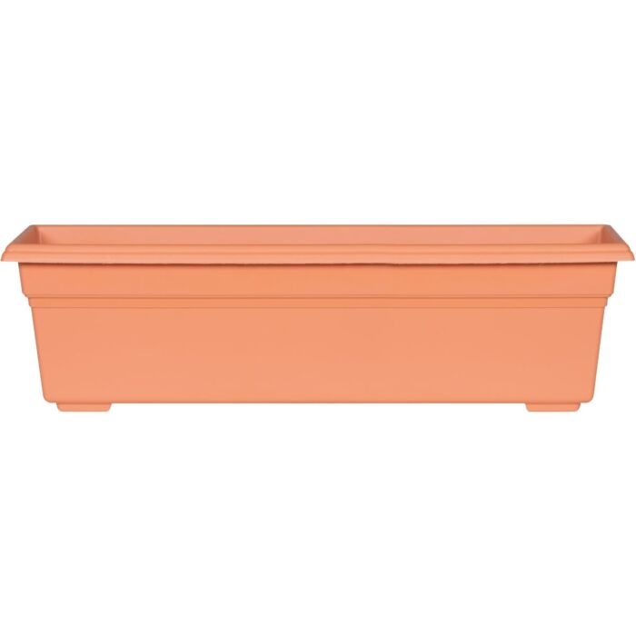 Novelty Countryside 24 In. Plastic Terra Flower Box Planter