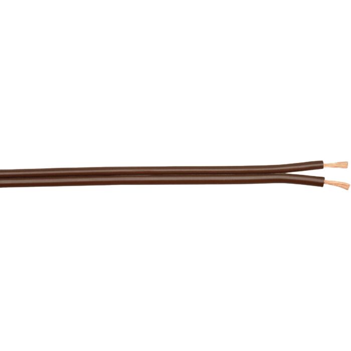 Coleman Cable 16/2 Brown Lamp Cord