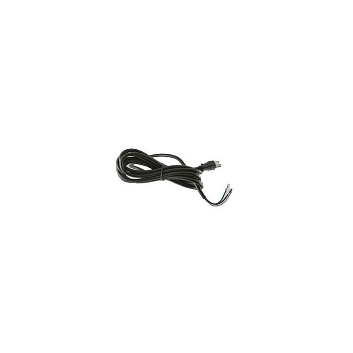 POWER CORD 16 GAUGE 3-WIRE 9'