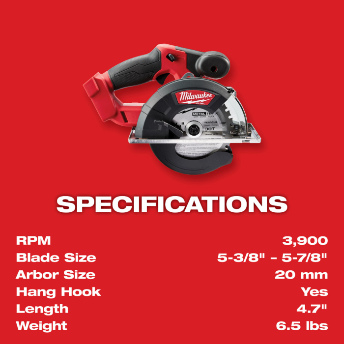 Milwaukee M18 FUEL™ Metal Circular Saw