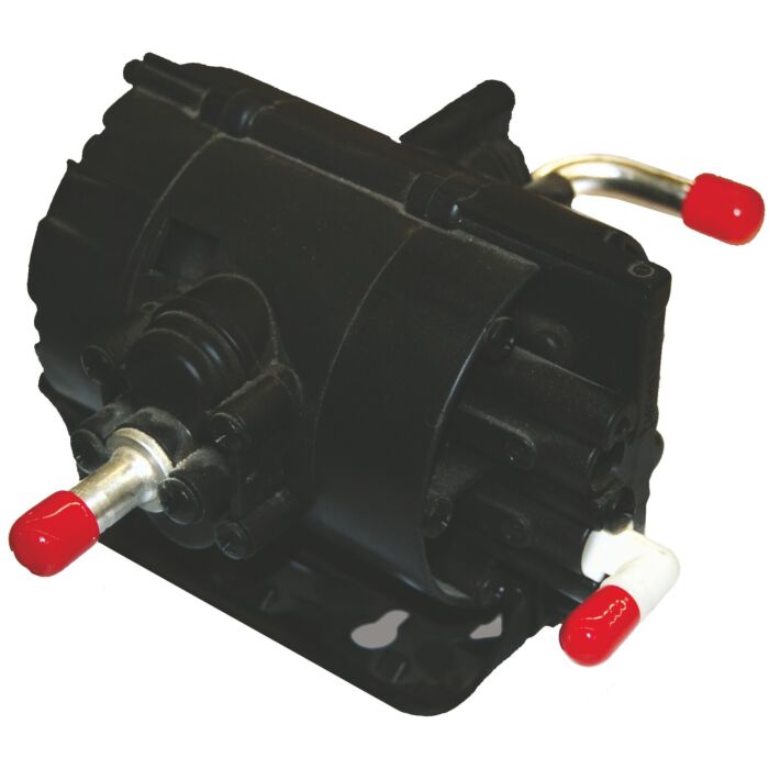 Shurflo 0.6 GPM Air-Operated Twin Chamber Double Diaphragm Pump with 3/8" Hose Barb Ports