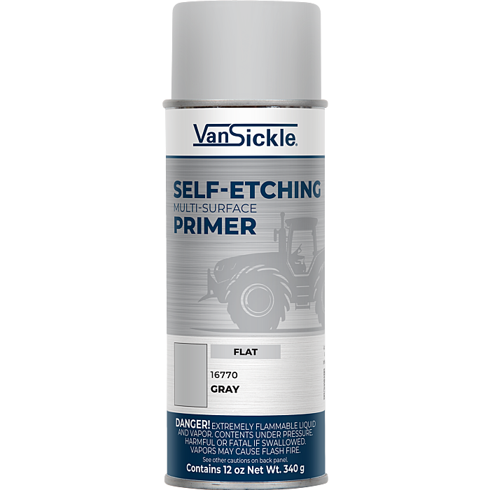 Van Sickle Self-Etching Multi-Surface Primer Flat Gray Aerosol