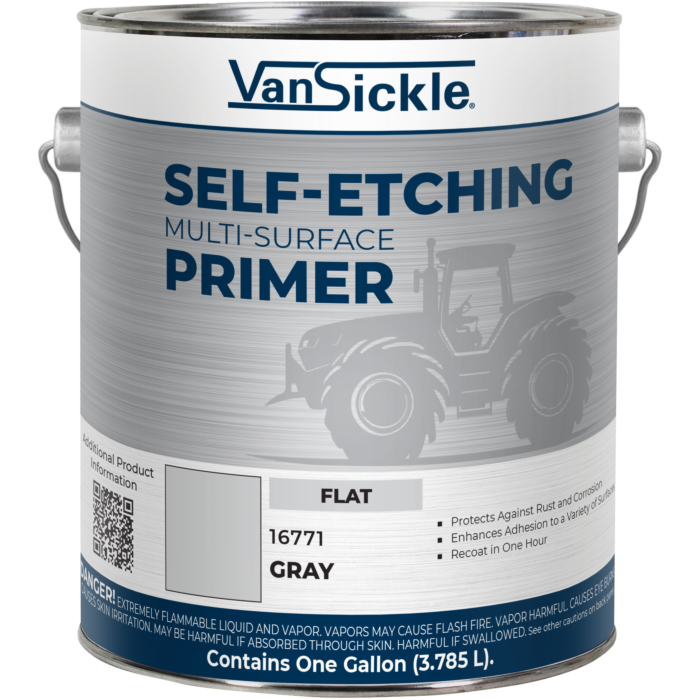 Van Sickle Self-Etching Multi-Surface Primer Flat Gray Gallon