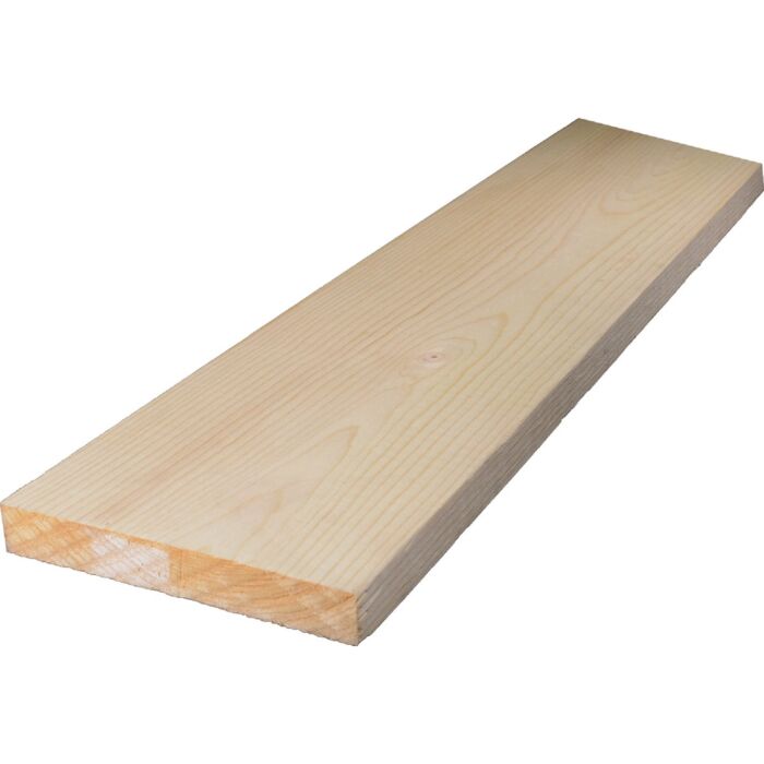 1" x 6" x 8 Ft. Pine Board